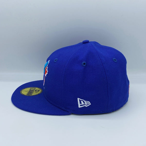 Toronto Blue Jays 1993 World Series New Era 59FIFTY Fitted Blue Hat
