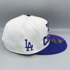 Los Angeles 2020 Champions New Era White & Team Colors 9FIFTY Snapback Hat