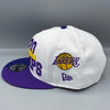 Los Angeles 2020 Champions New Era White & Team Colors 9FIFTY Snapback Hat