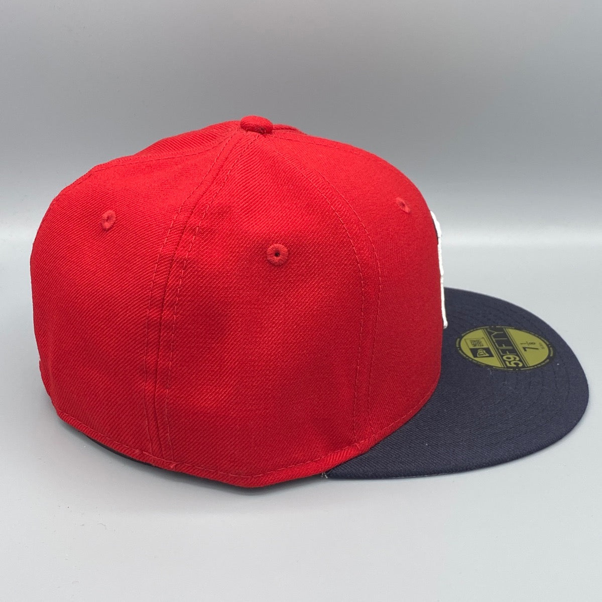 Boston Baseball Hat Navy 1950 New Era 59FIFTY Fitted Navy / Radiant Red | Toast | Snow White | Midnight Navy / 7