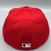 Boston Red Sox Basic Authentic Collection  New Era 59FIFTY Red & Navy Blue Hat