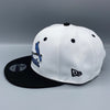 St. Louis Cardinals 2011 WS 9FIFTY New Era Snapback White & Black Hat Icy Bottom