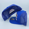 Chicago Bulls B2B NBA Champs Mitchell&Ness Blue Trucker Hat