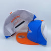 Oklahoma City Thunder 2Tone NBA Mitchell&Ness Blue & Orange Trucker Hat