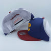 Cleveland Cavaliers 2Tone NBA Mitchell&Ness Blue & Cardinal Trucker Hat