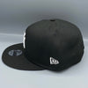 New York Yankees Basic 9FIFTY New Era Black Snapback Hat