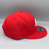 New York Yankees Basic 9FIFTY New Era Red Snapback Hat