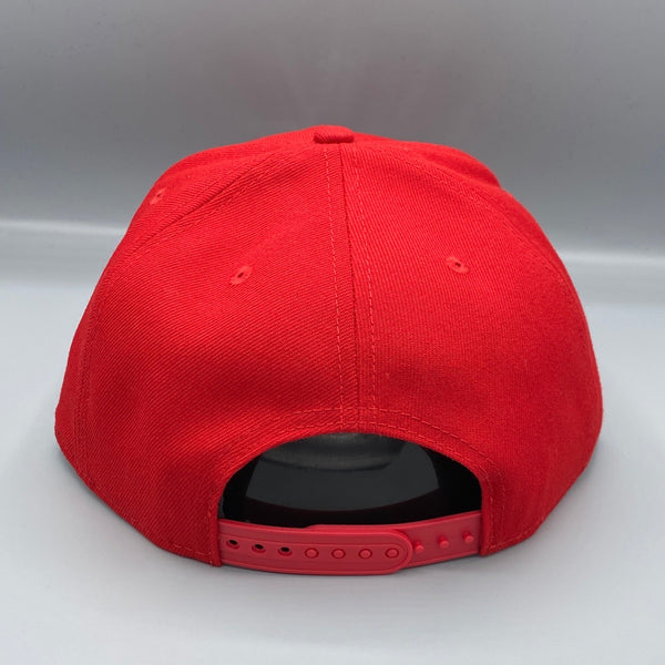 New York Yankees Basic 9FIFTY New Era Red Snapback Hat
