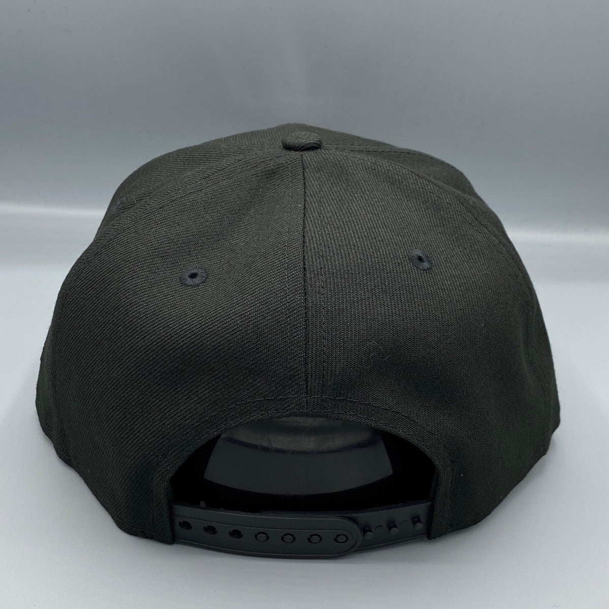 New York Yankees Basic Black on Black 9FIFTY New Era Snapback Hat