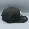 Chicago White Sox Basic 9FIFTY New Era Black Snapback Hat