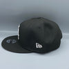 Chicago White Sox Basic 9FIFTY New Era Black Snapback Hat