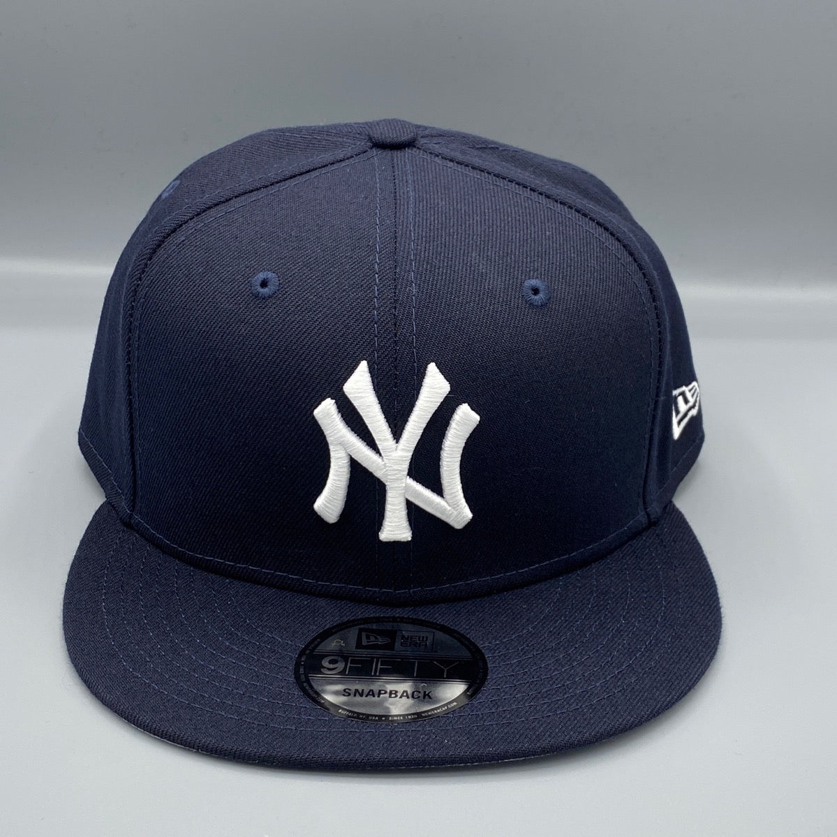 New York Yankees Basic New Era Navy Snapback Hat – USA CAP KING