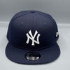New York Yankees Basic 9FIFTY New Era Navy Blue Snapback Hat