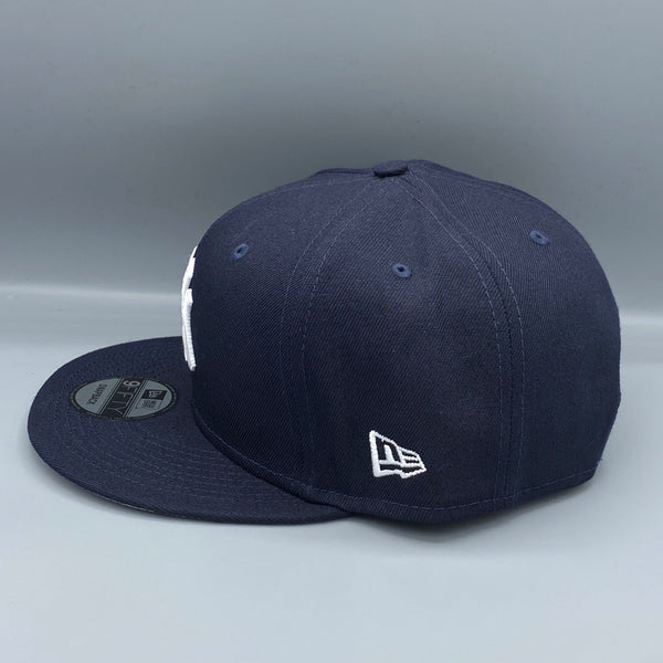 New York Yankees Basic 9FIFTY New Era Navy Blue Snapback Hat