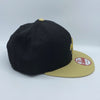 New Orleans Saints NFL 9FIFTY New Era Black & Camel Snapback Hat