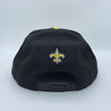 New Orleans Saints NFL 9FIFTY New Era Black & Camel Snapback Hat