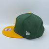 Green Bay Packers NFL 9FIFTY New Era Light Green & Yellow Snapback Hat