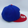 New York Giants NFL 9FIFTY New Era Blue & Red Snapback Hat