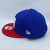 New York Giants NFL 9FIFTY New Era Blue & Red Snapback Hat