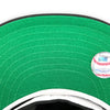 Pirates 60 WS New Era 59FIFTY Black Fitted Hat Green Bottom