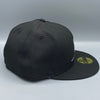 Tampa Bay Rays Authentic Collection New Era 59FIFTY MLB Black Hat