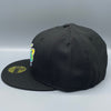 Tampa Bay Rays Authentic Collection New Era 59FIFTY MLB Black Hat