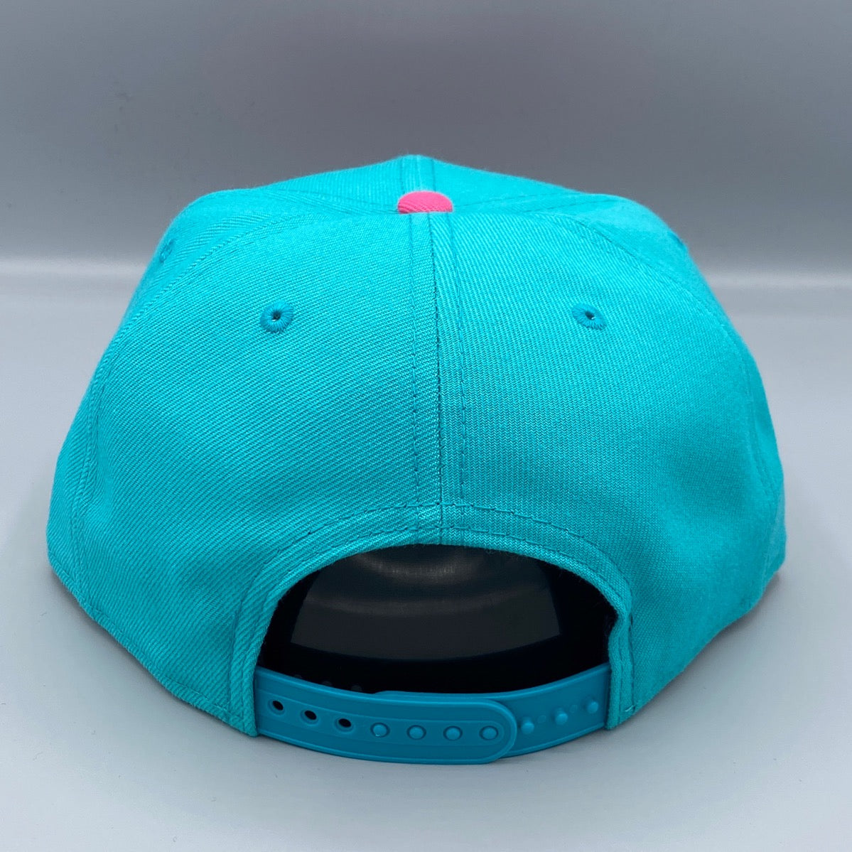 New York Mets Shea Stadium 9FIFTY New Era Teal & Pink Snapback Hat