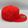 Cincinnati Reds 1990 World Series 59FIFTY New Era Red Fitted Hat Gray Bottom - USA CAP KING
