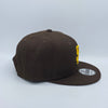 San Diego Padres 9FIFTY New Era Brown Basic Snapback Hat