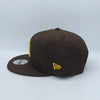San Diego Padres 9FIFTY New Era Brown Basic Snapback Hat