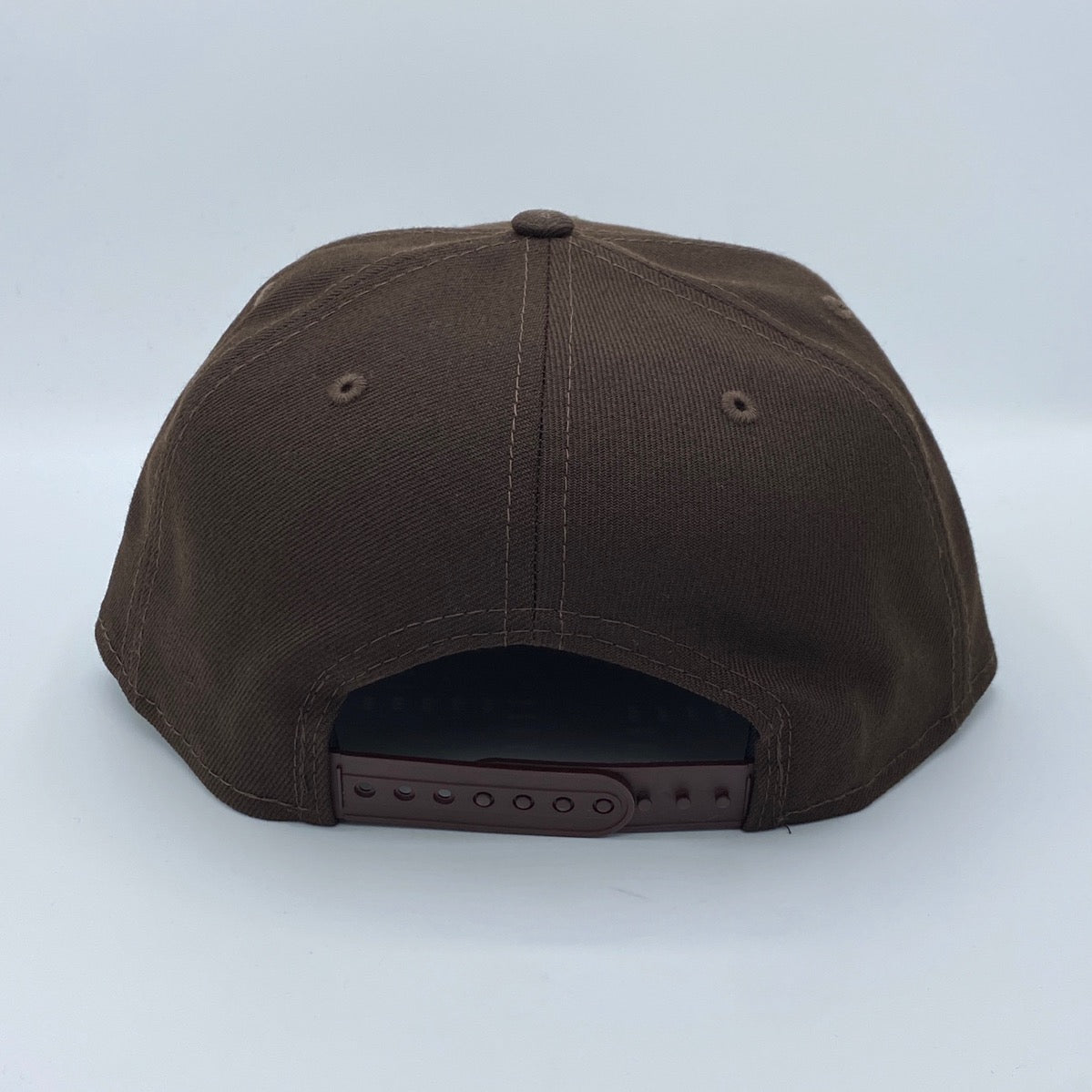 San Diego Padres 9FIFTY New Era Brown Basic Snapback Hat