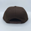San Diego Padres 9FIFTY New Era Brown Basic Snapback Hat