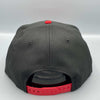 Pittsburgh Pirates Basic 9FIFTY New Era Black & Red Snapback Hat - USA CAP KING