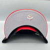 Pittsburgh Pirates Basic 9FIFTY New Era Black & Red Snapback Hat - USA CAP KING