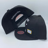 Chicago Bulls City Patch NBA Mitchell&Ness Black Snapback Hat