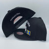 Philadelphia 76ers City Patch NBA Mitchell&Ness Black Snapback Hat
