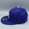 Kansas City Royals Basic Authentic Collection 59FIFTY New Era Royal Blue Hat