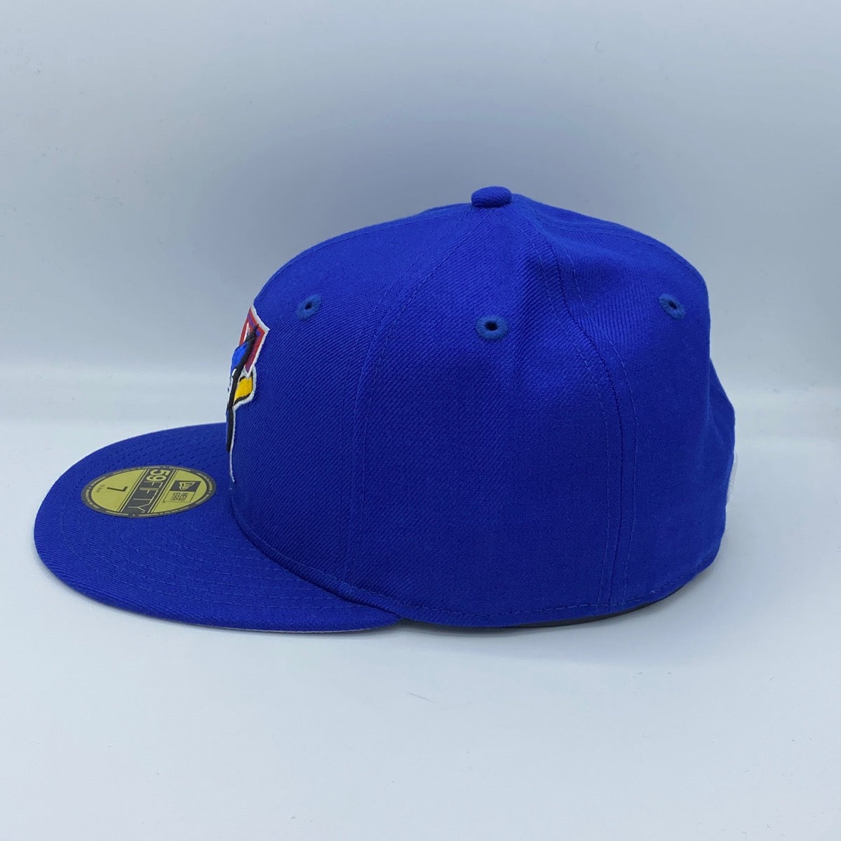 Toronto Blue Jays New Era Primary Logo 59FIFTY Fitted Hat - Navy/Gold