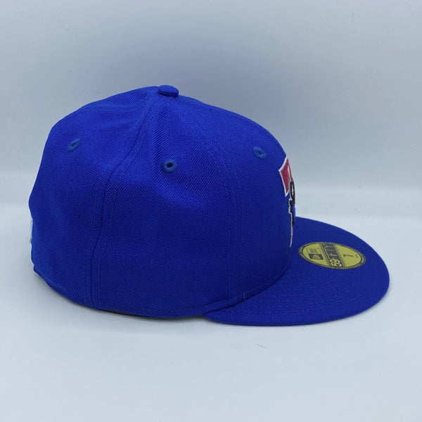 Toronto Blue Jays T Logo Authentic Collection 59FIFTY New Era Blue Hat