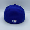 Toronto Blue Jays T Logo Authentic Collection 59FIFTY New Era Blue Hat