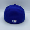 Toronto Blue Jays T Logo Authentic Collection 59FIFTY New Era Blue Hat