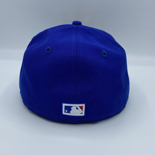 Toronto Blue Jays T Logo Authentic Collection 59FIFTY New Era Blue Hat