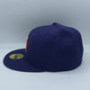 San Diego Padres Authentic Collection 59FIFTY New Era Light Purple Hat