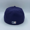 San Diego Padres Authentic Collection 59FIFTY New Era Light Purple Hat