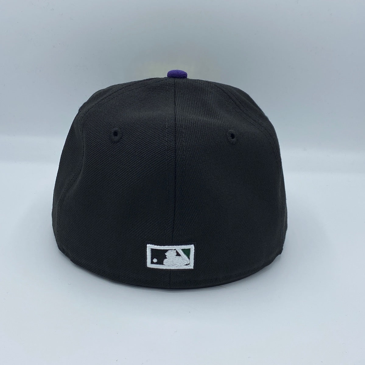 New Era 59FIFTY Satin Tampa Bay Rays Inaugural Patch Hat - Black, Purple Black/Purple / 7 1/4