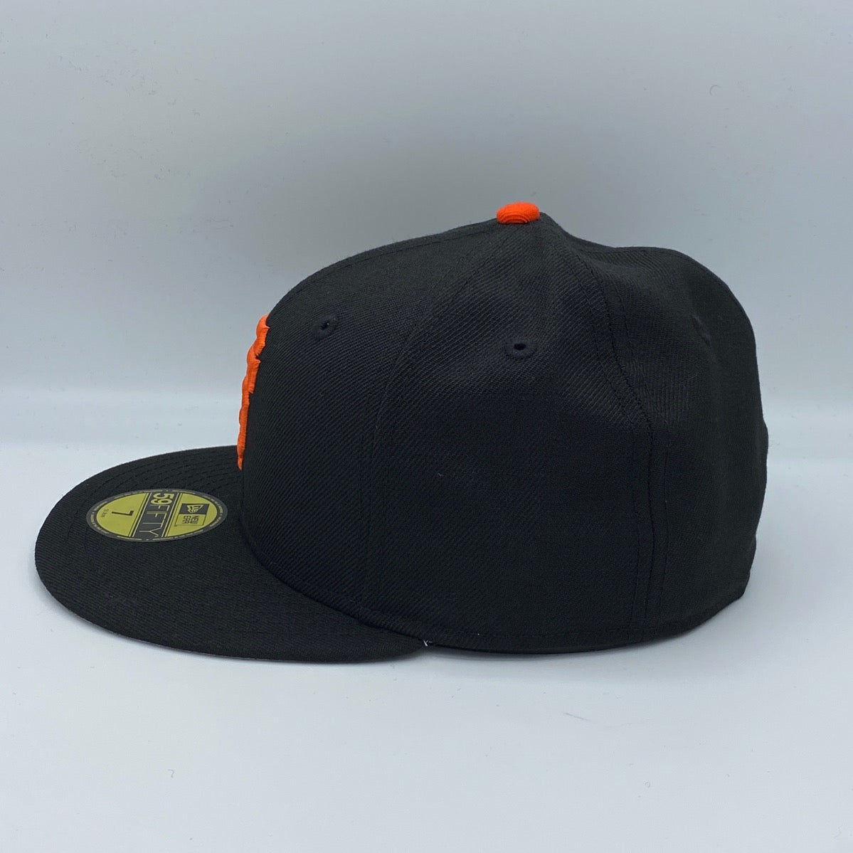 Men's New Era Black San Francisco Giants 25th Anniversary Spring Training Botanical 59FIFTY Fitted Hat