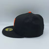 San Francisco Giants Authentic Collection 59FIFTY New Era Black Hat