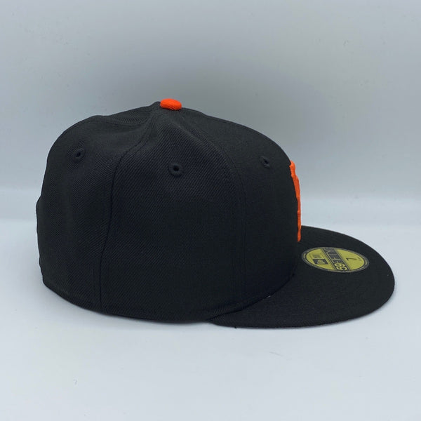 San Francisco Giants Authentic Collection 59FIFTY New Era Black Hat