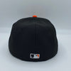 San Francisco Giants Authentic Collection 59FIFTY New Era Black Hat