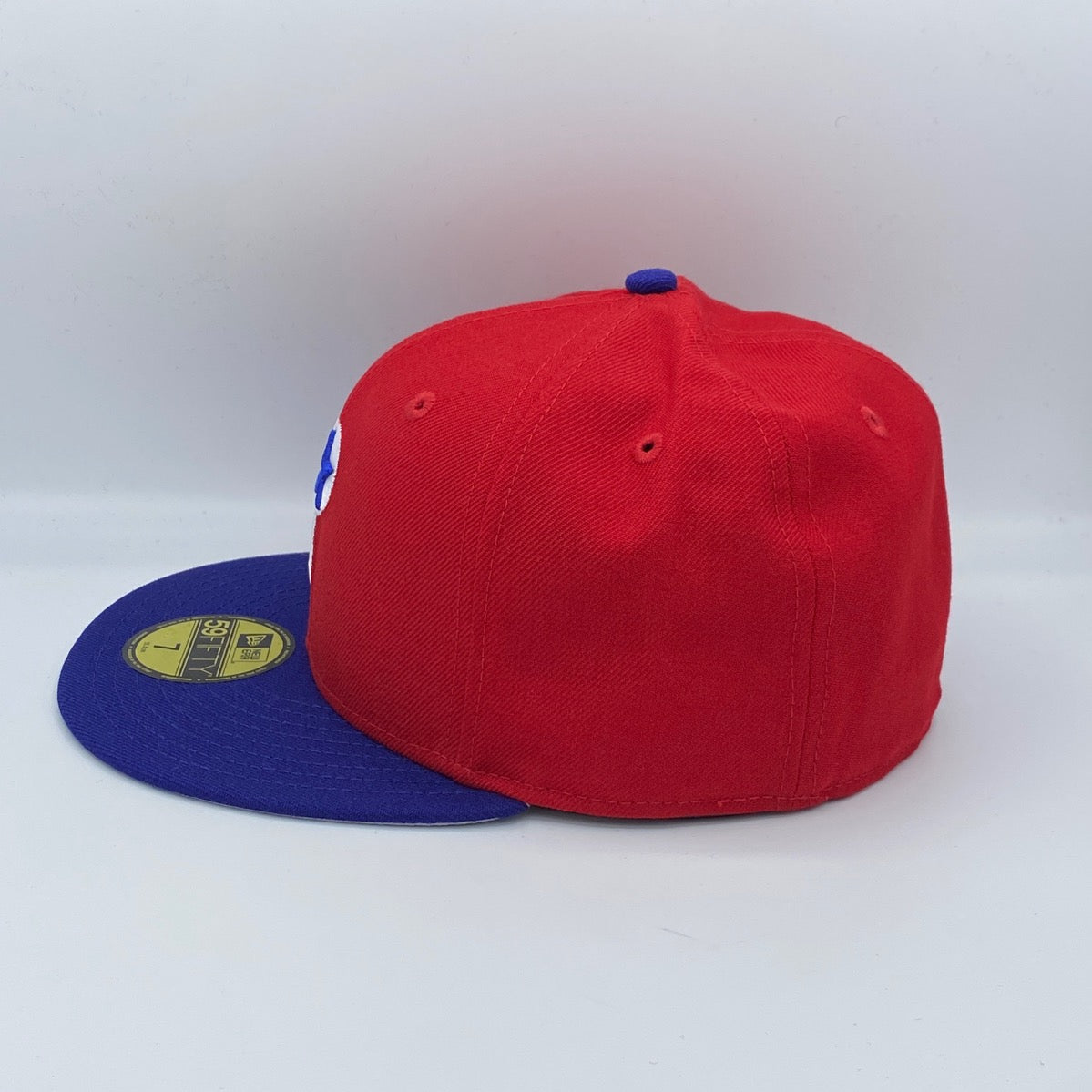Philadelphia Phillies New Era Authentic Collection On-Field 59FIFTY Fitted Hat - Red 7 1/4